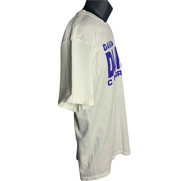 Vintage David Duke for Congress T Shirt M White Crewneck Original - Picture 5 of 5